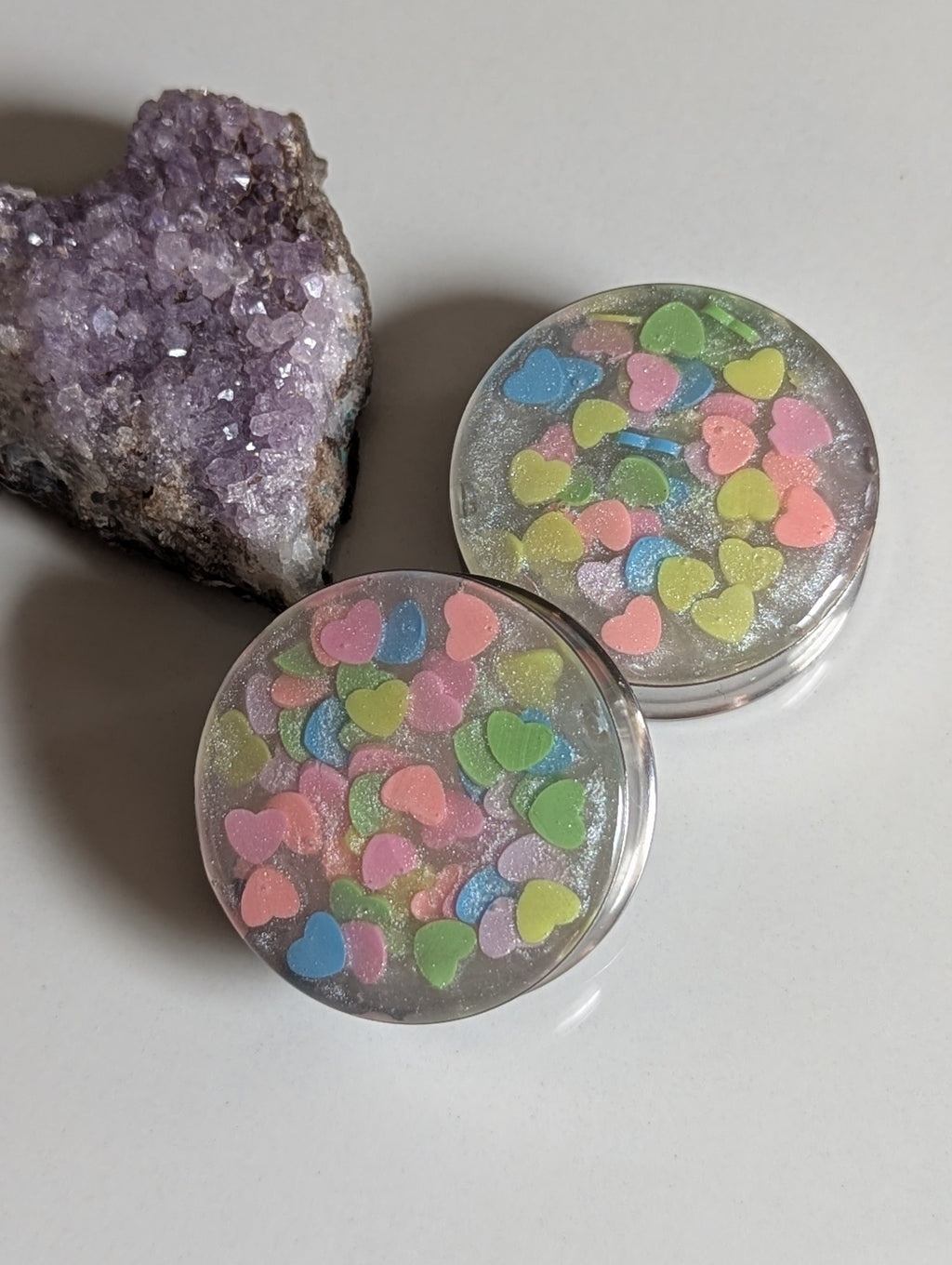32MM-50MM Candy heart gauges