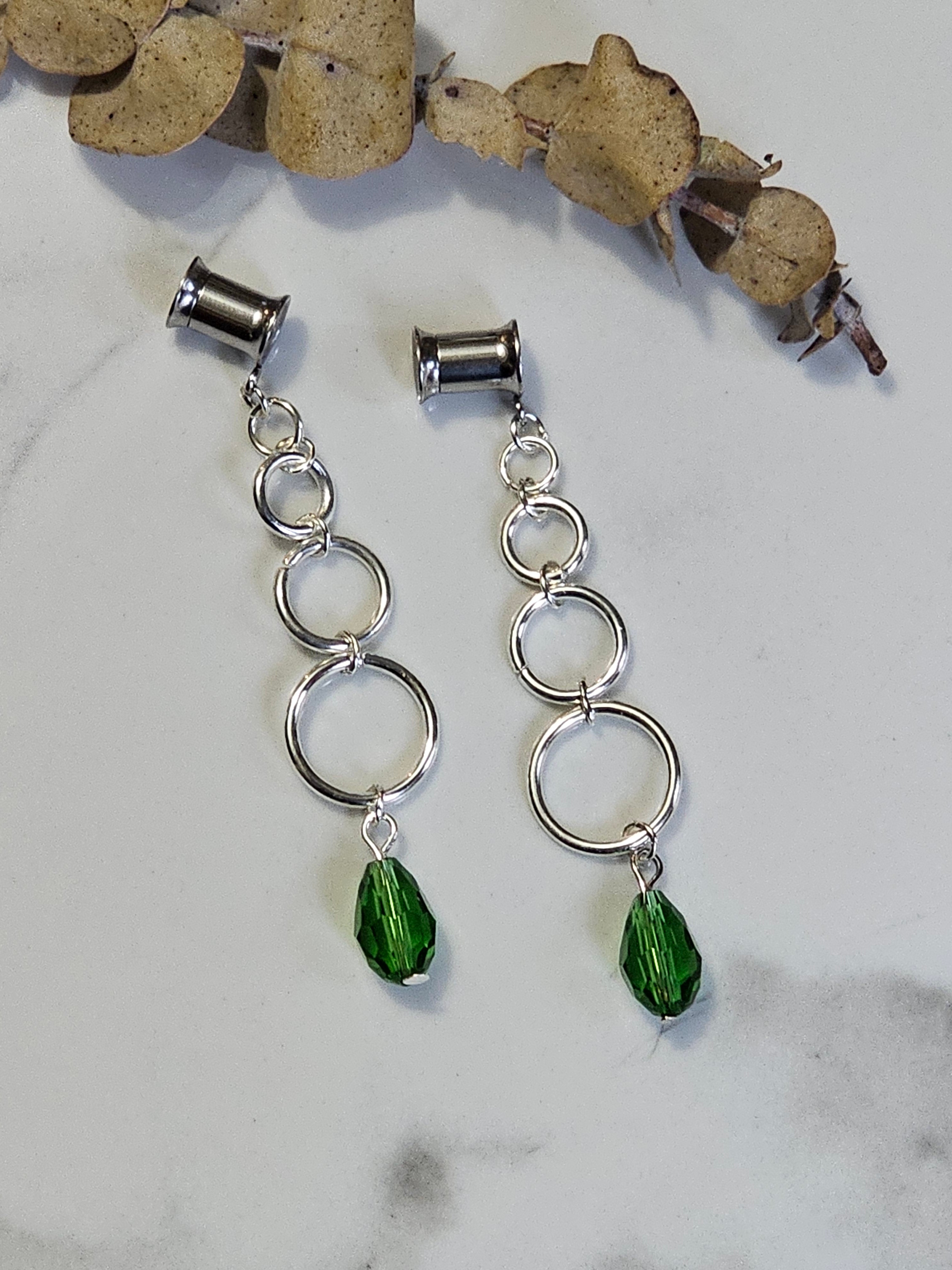Gradient hoop dangle gauges