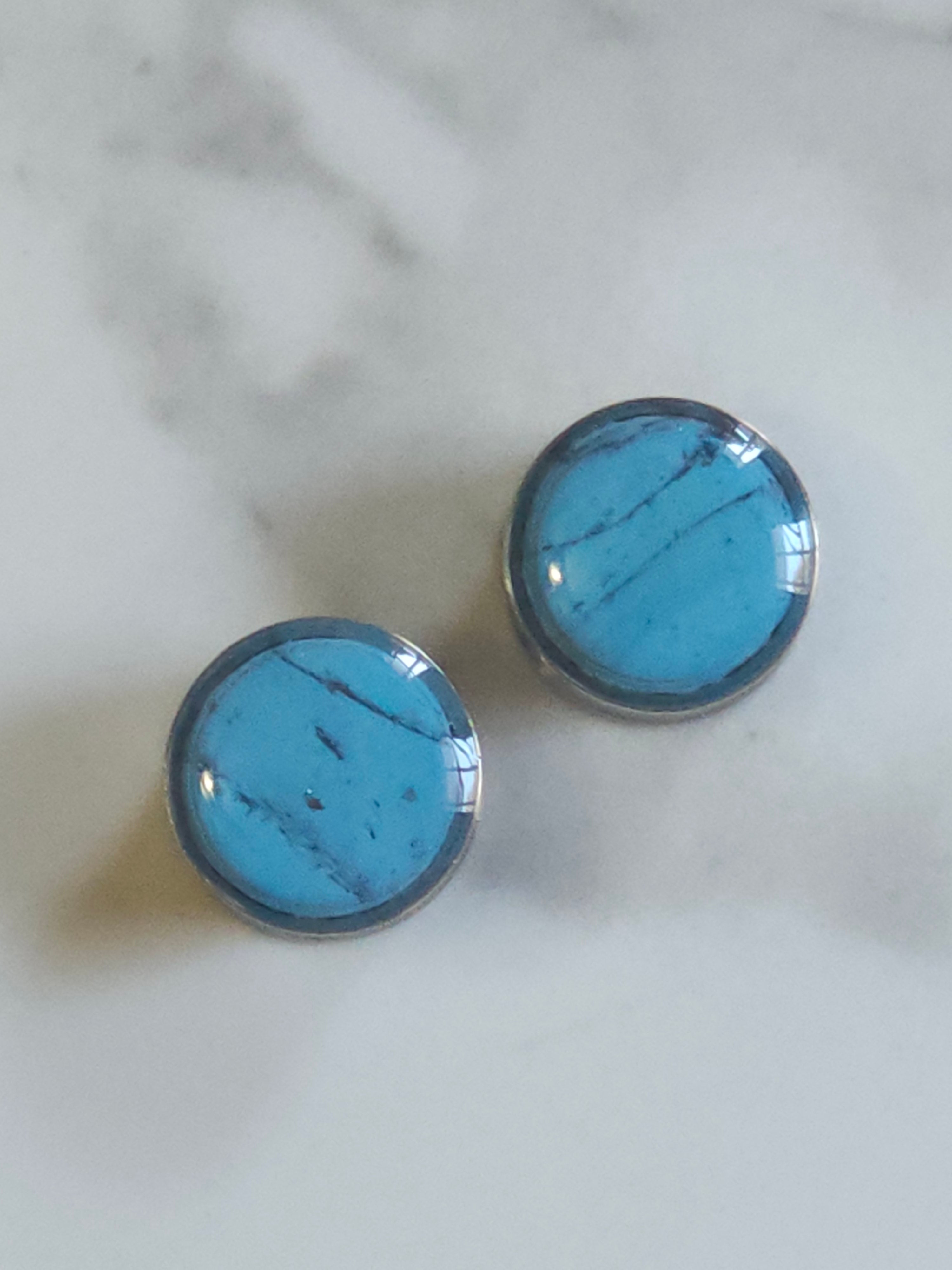Faux Turquoise Gauges