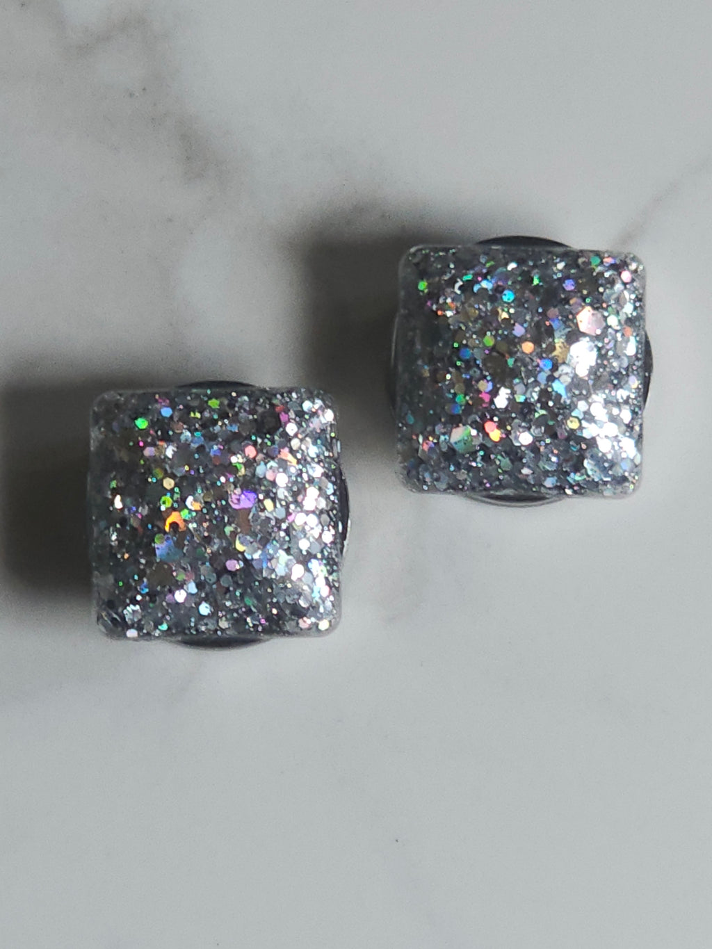 8MM-22MM Square Glitter Plugs Gauges