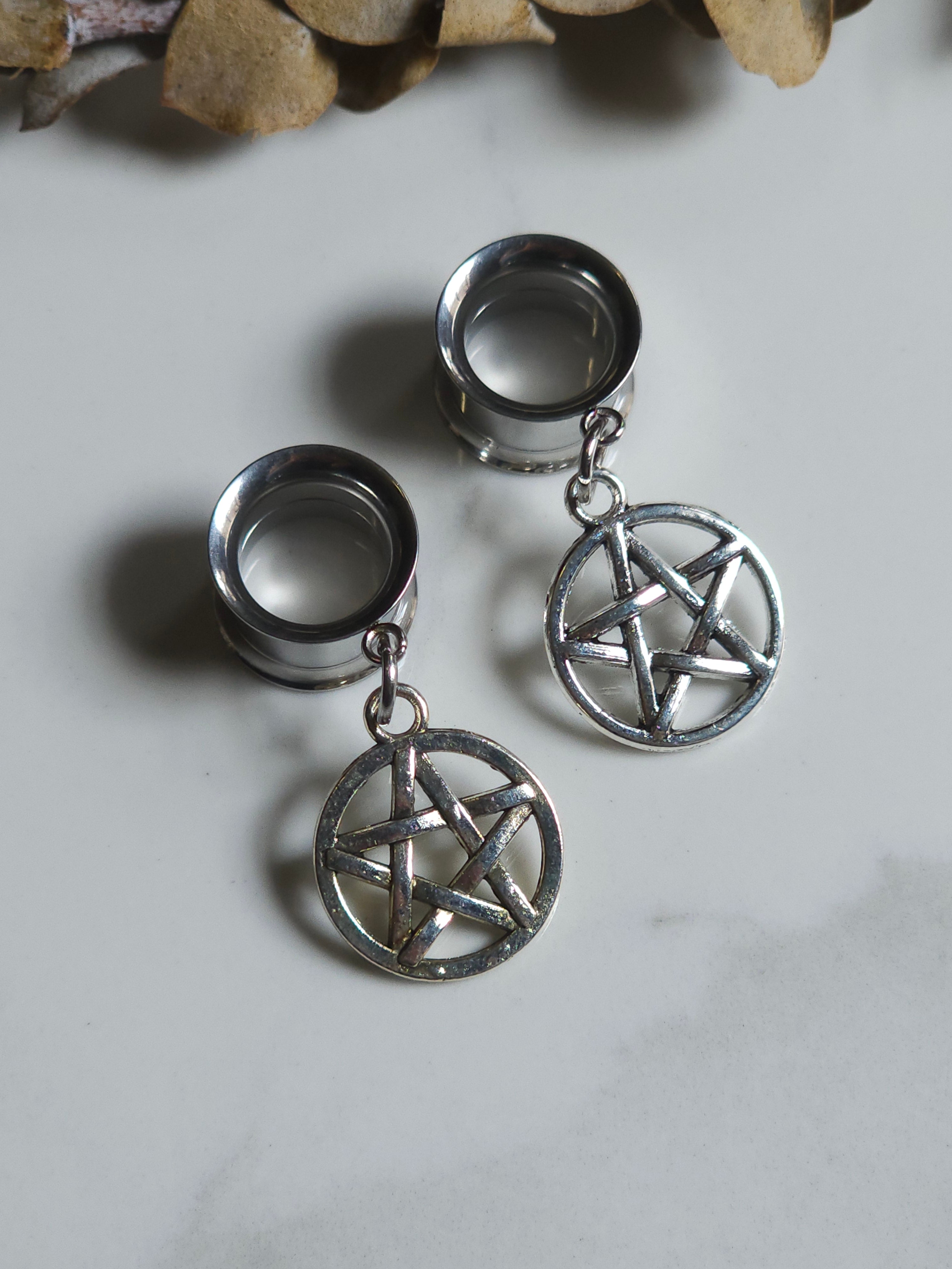 Pentacle dangle gauges