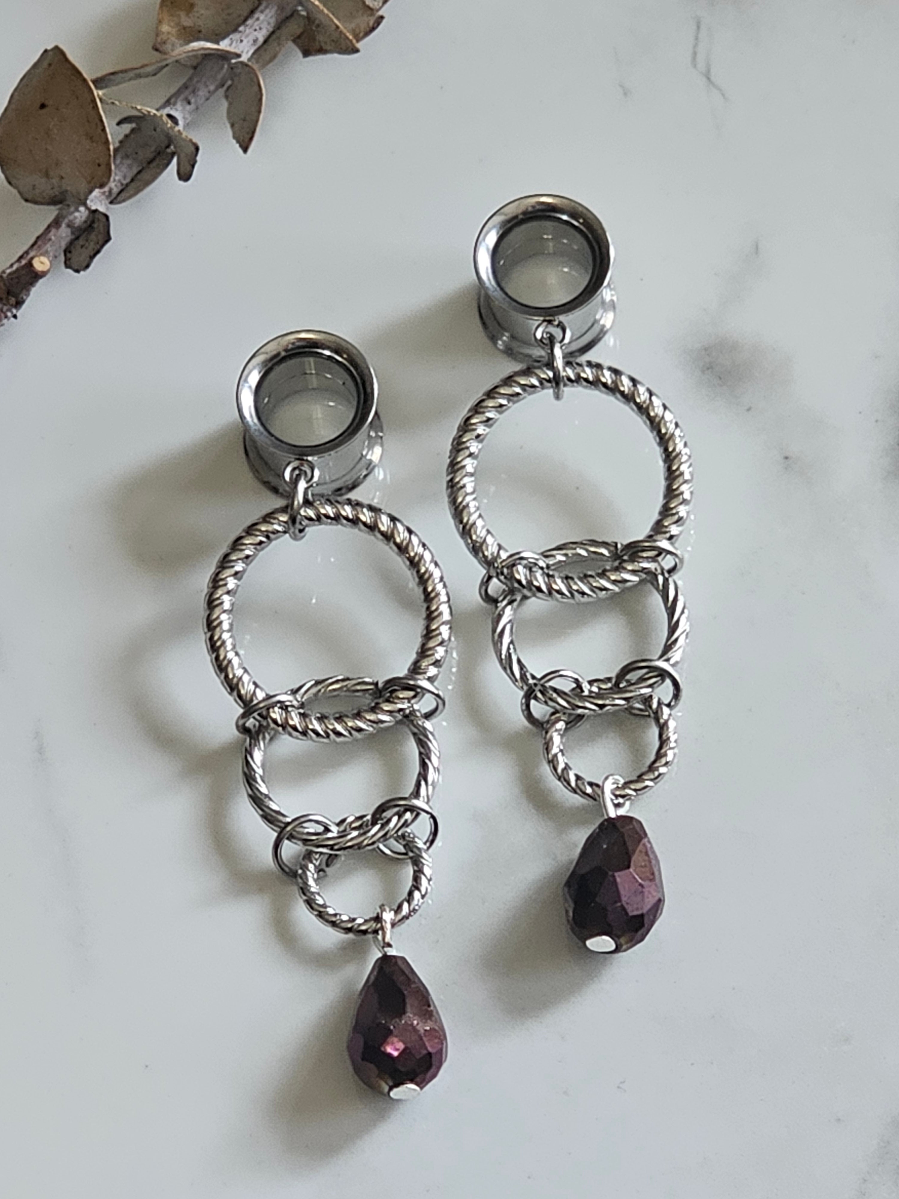 Unique drop dangle gauges