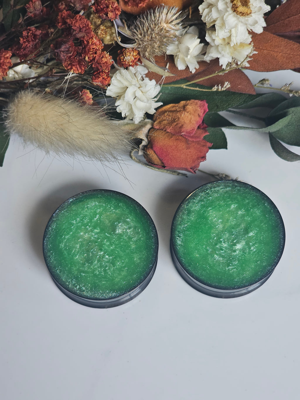Alien Green gauges plugs