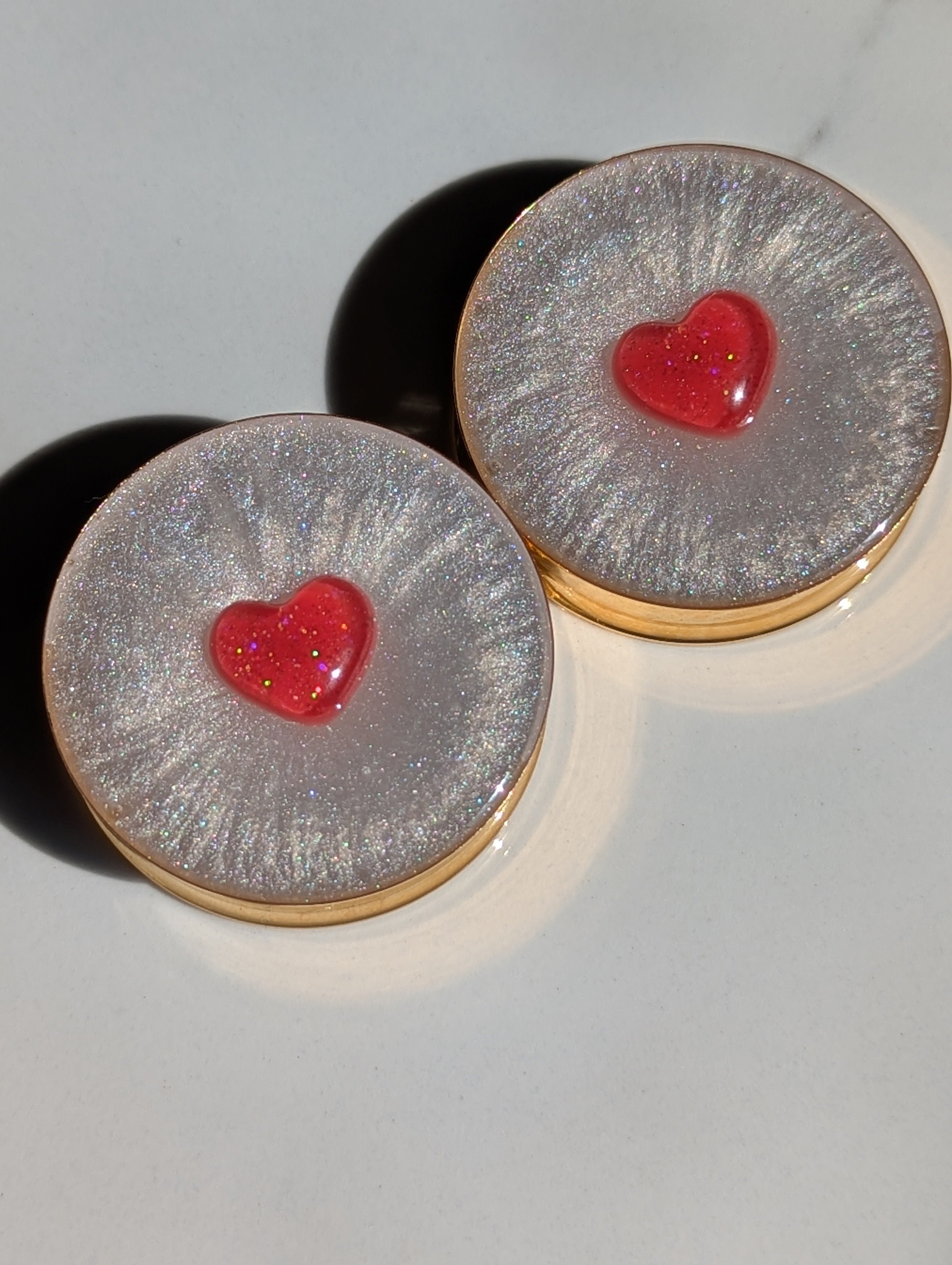 32MM-50MM heart gauges