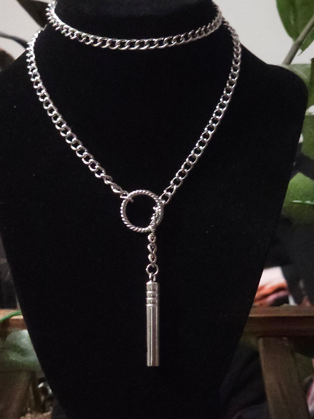 Stay safe whistle necklace style 2
