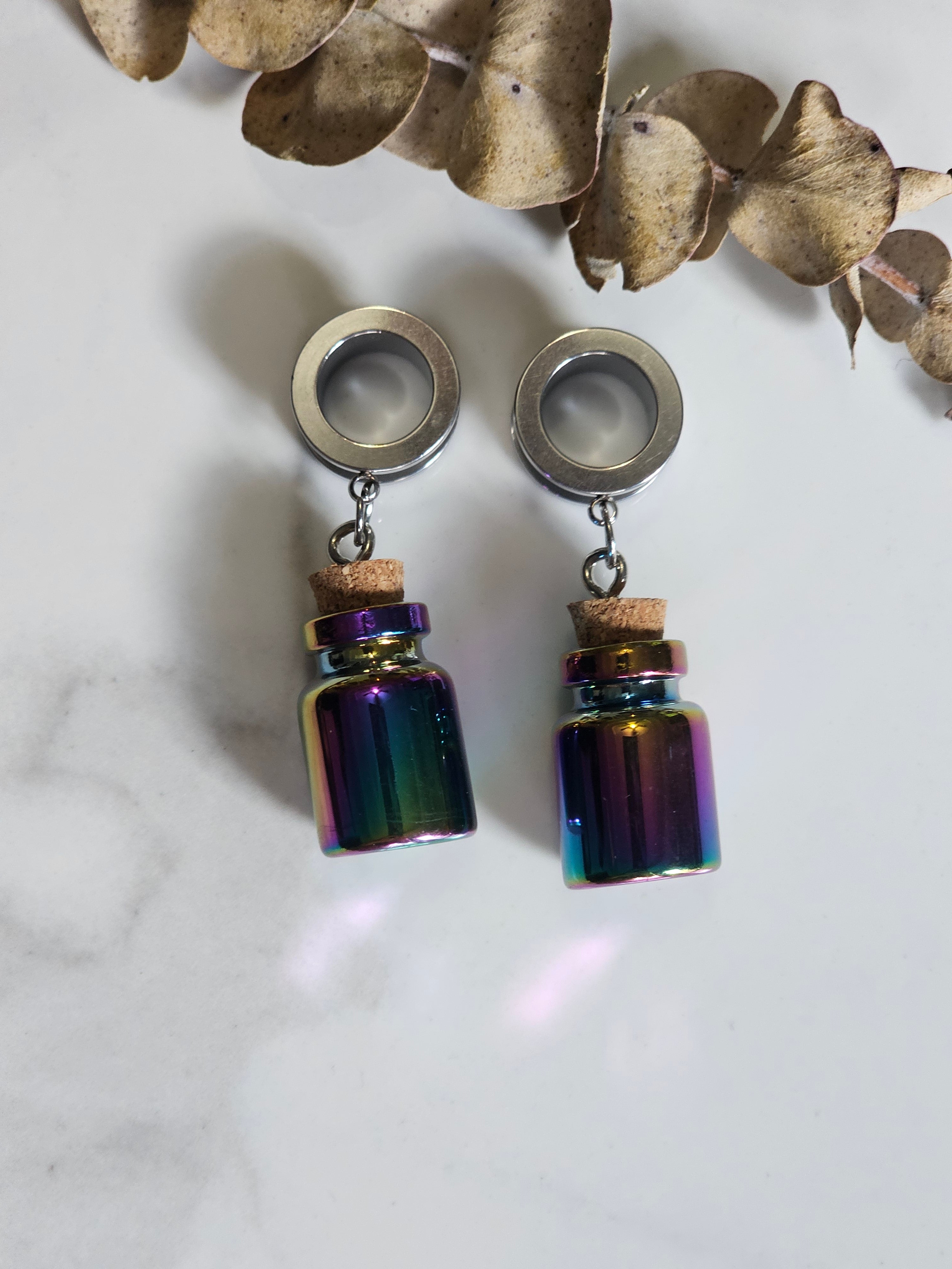 Hide a Spell Jar dangle gauges
