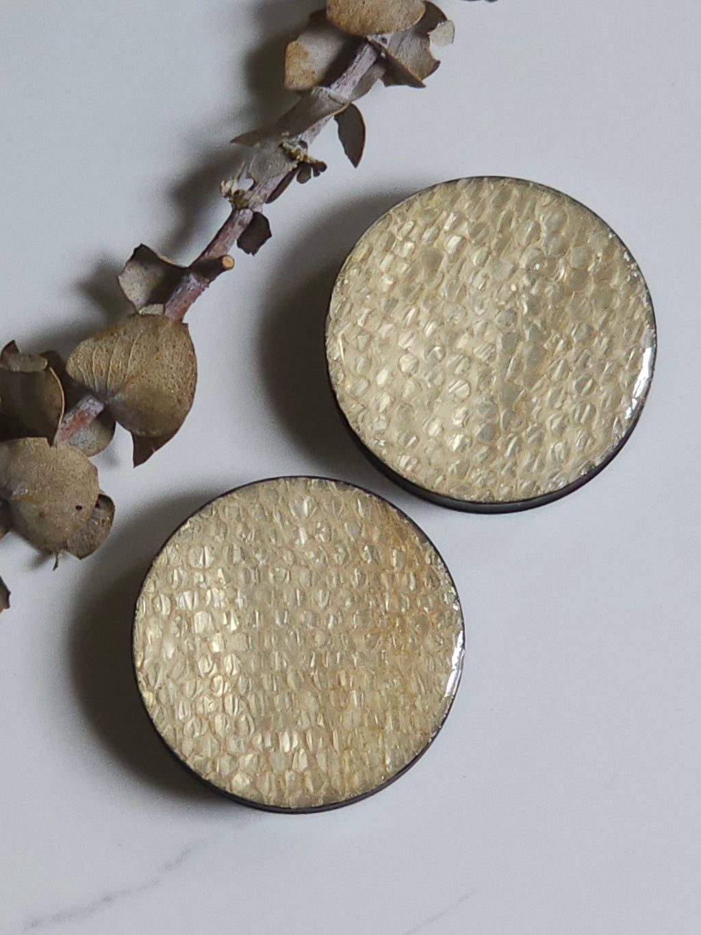 Snake skin gauges