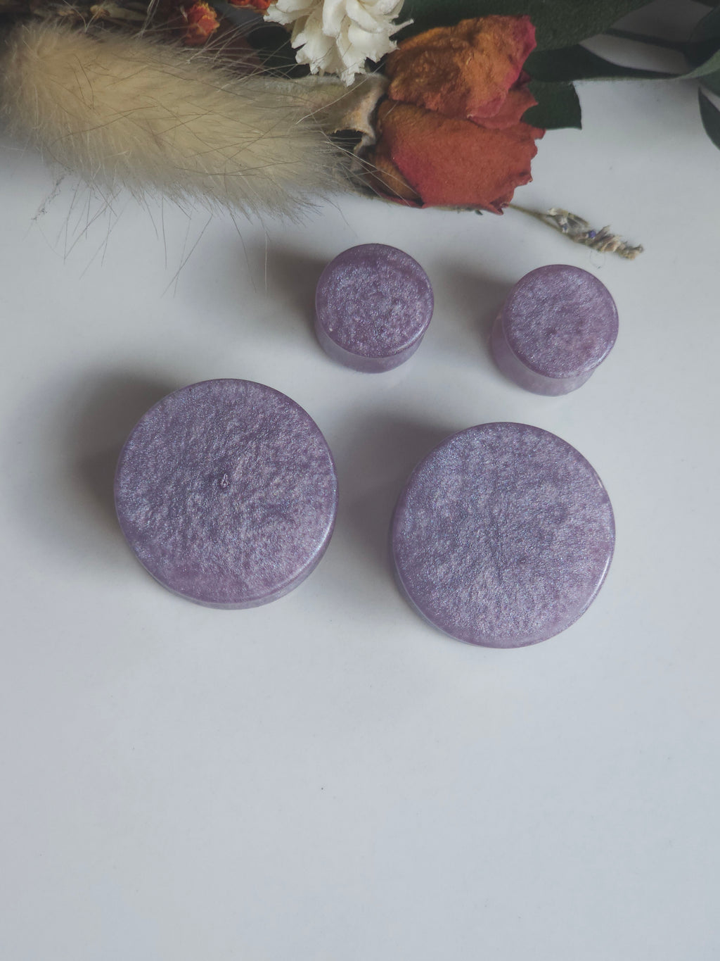 8MM-50MM Lavender plugs