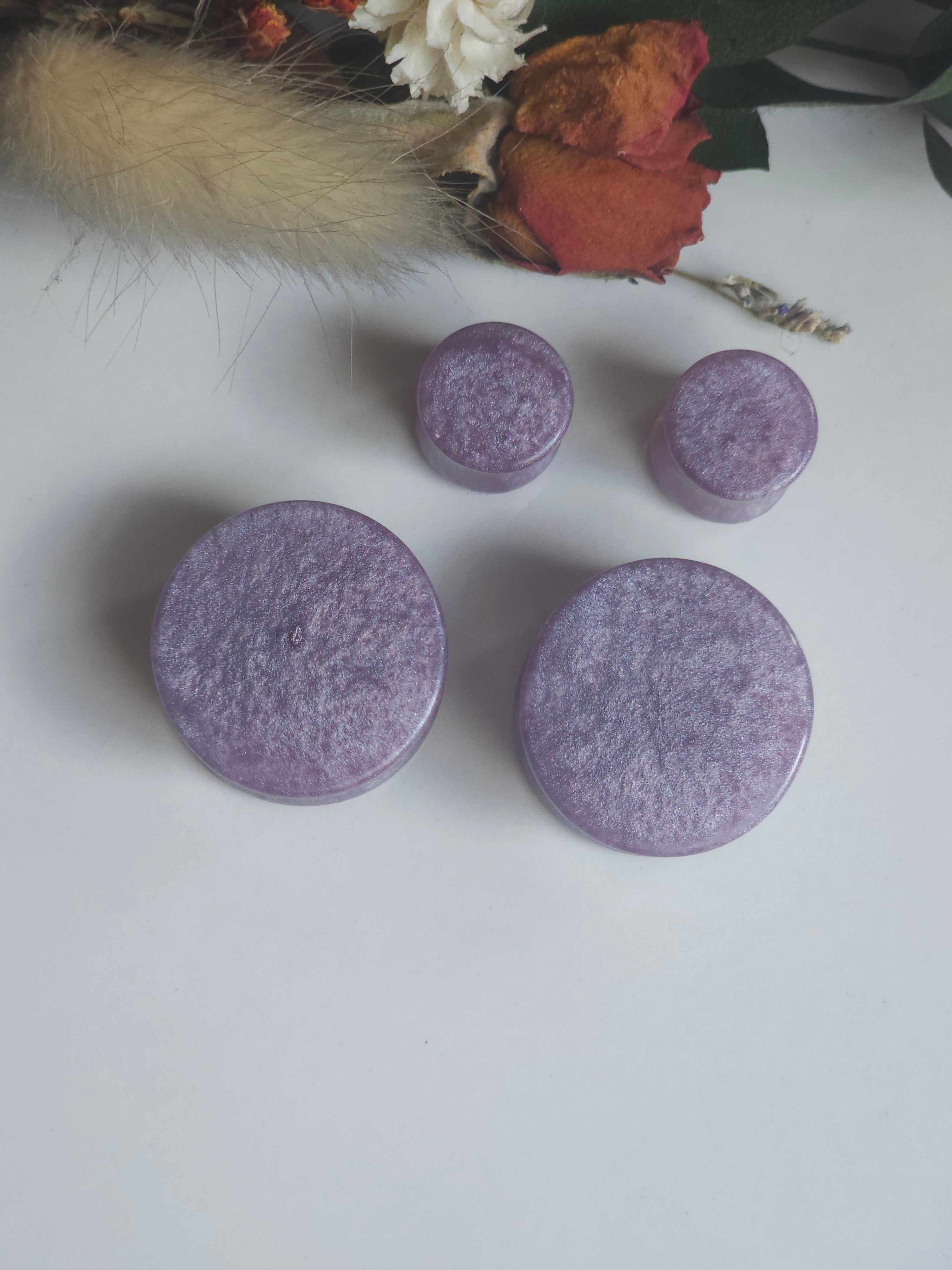 8MM-50MM Lavender plugs