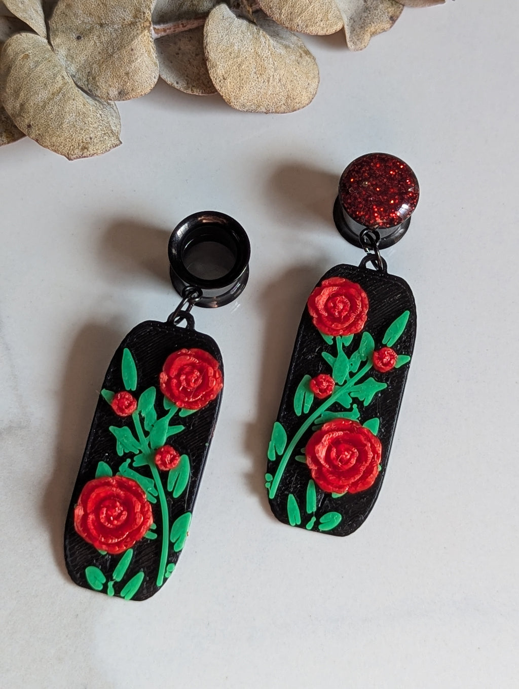 Rose Garden dangle gauges