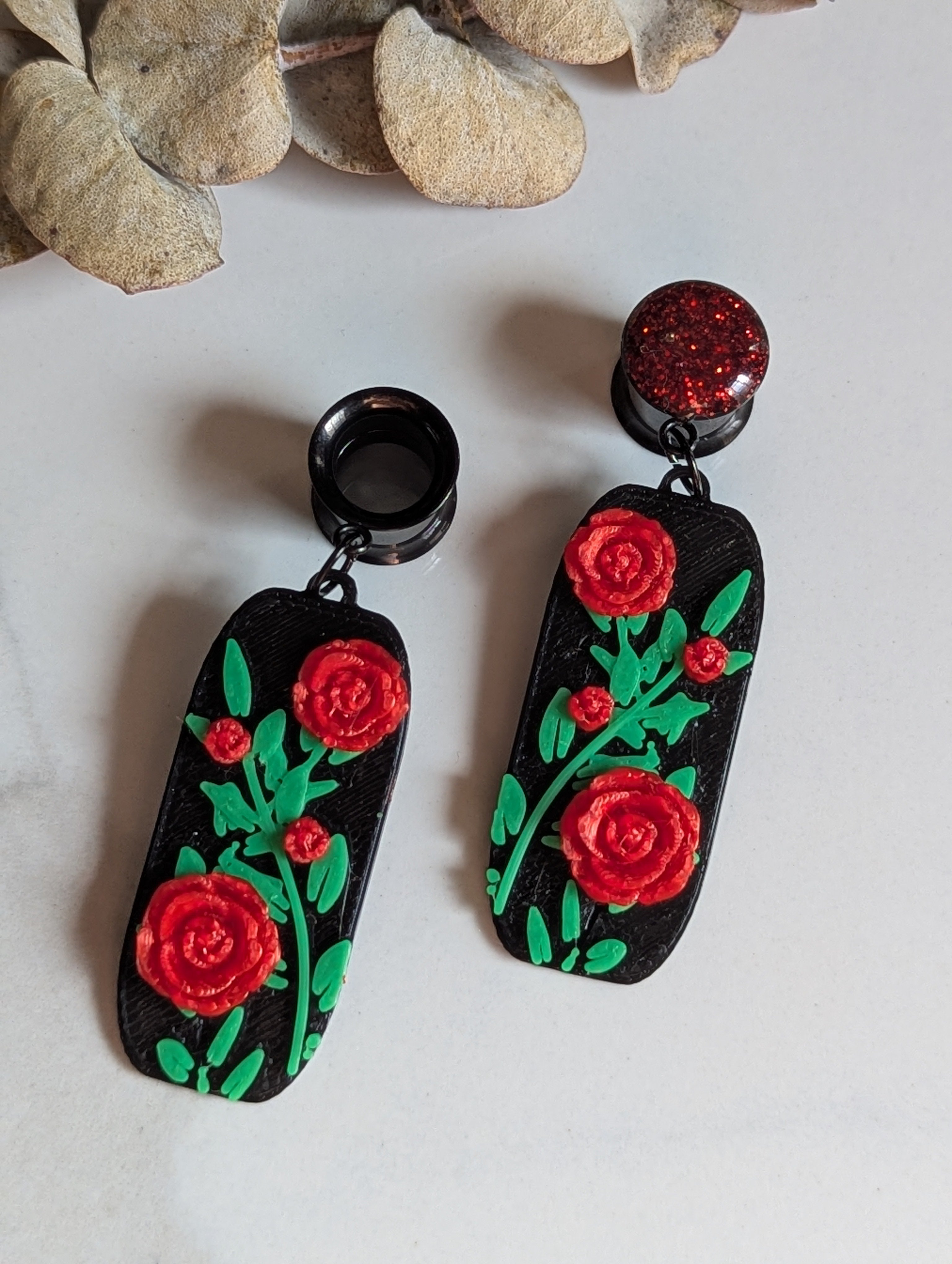 Rose Garden dangle gauges