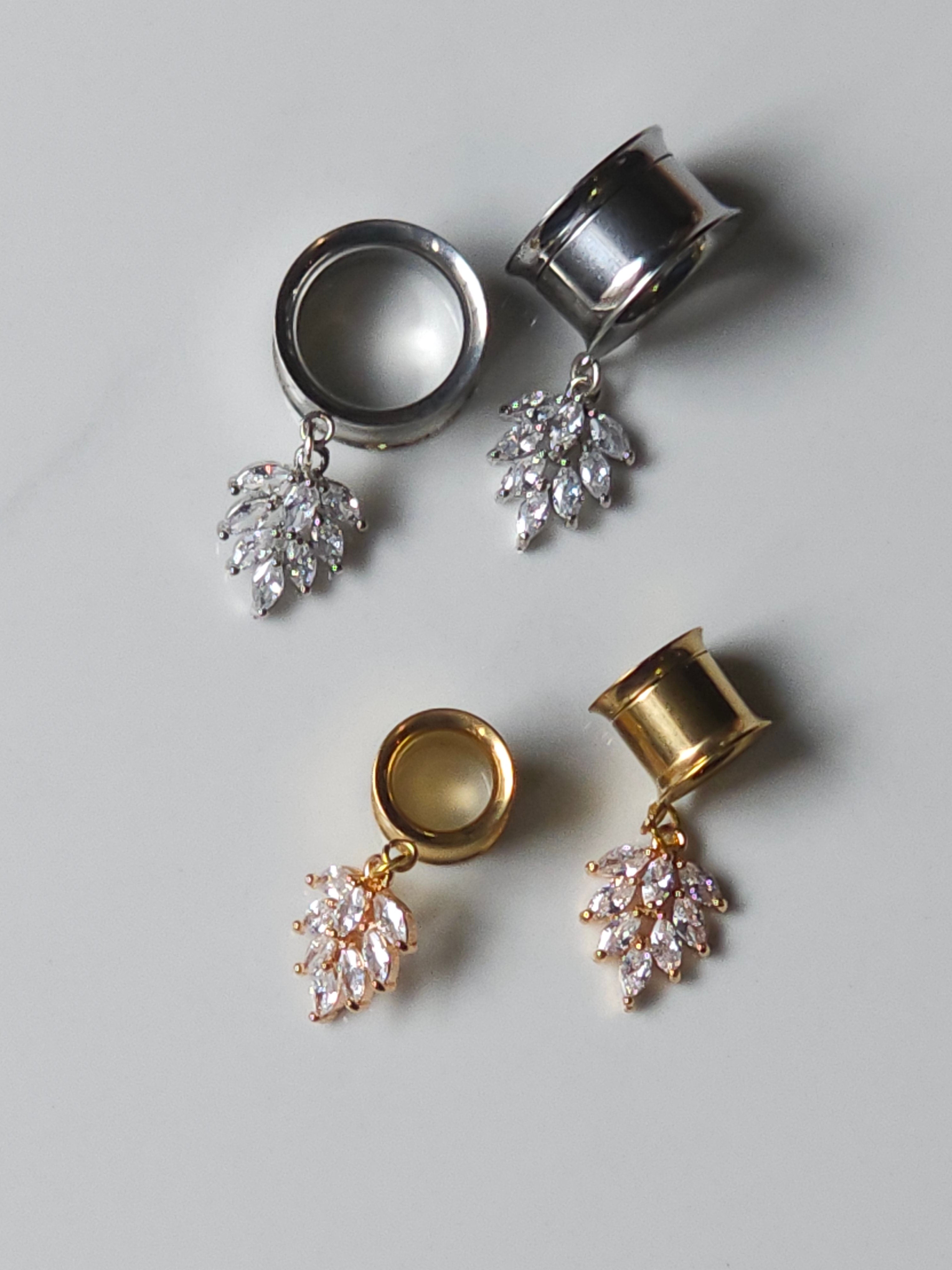 Simply Bridal dangle gauges