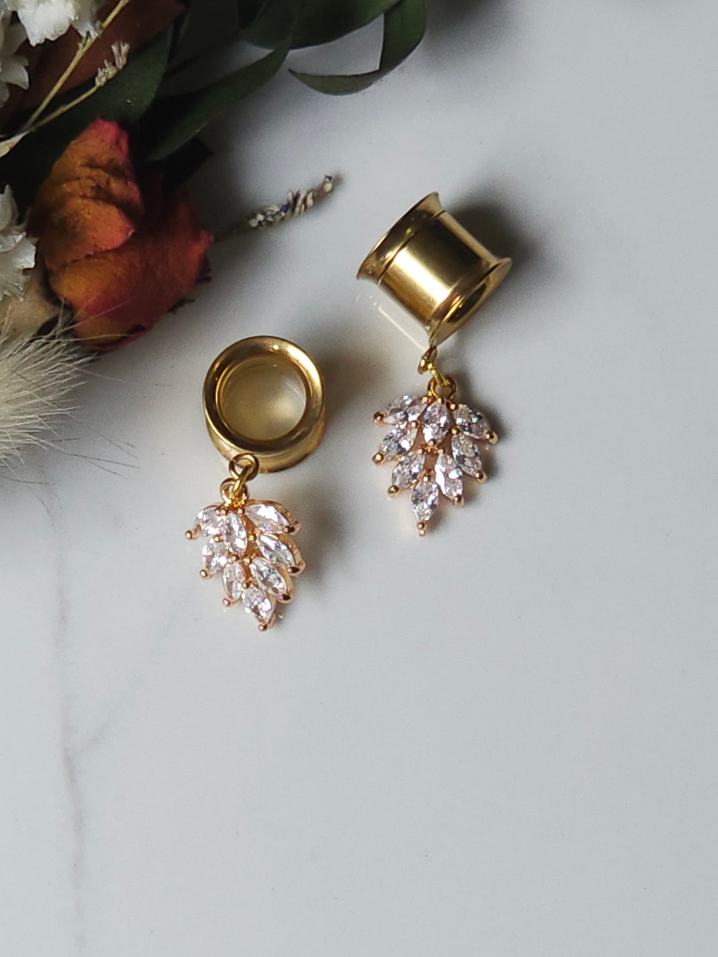 Simply Bridal dangle gauges