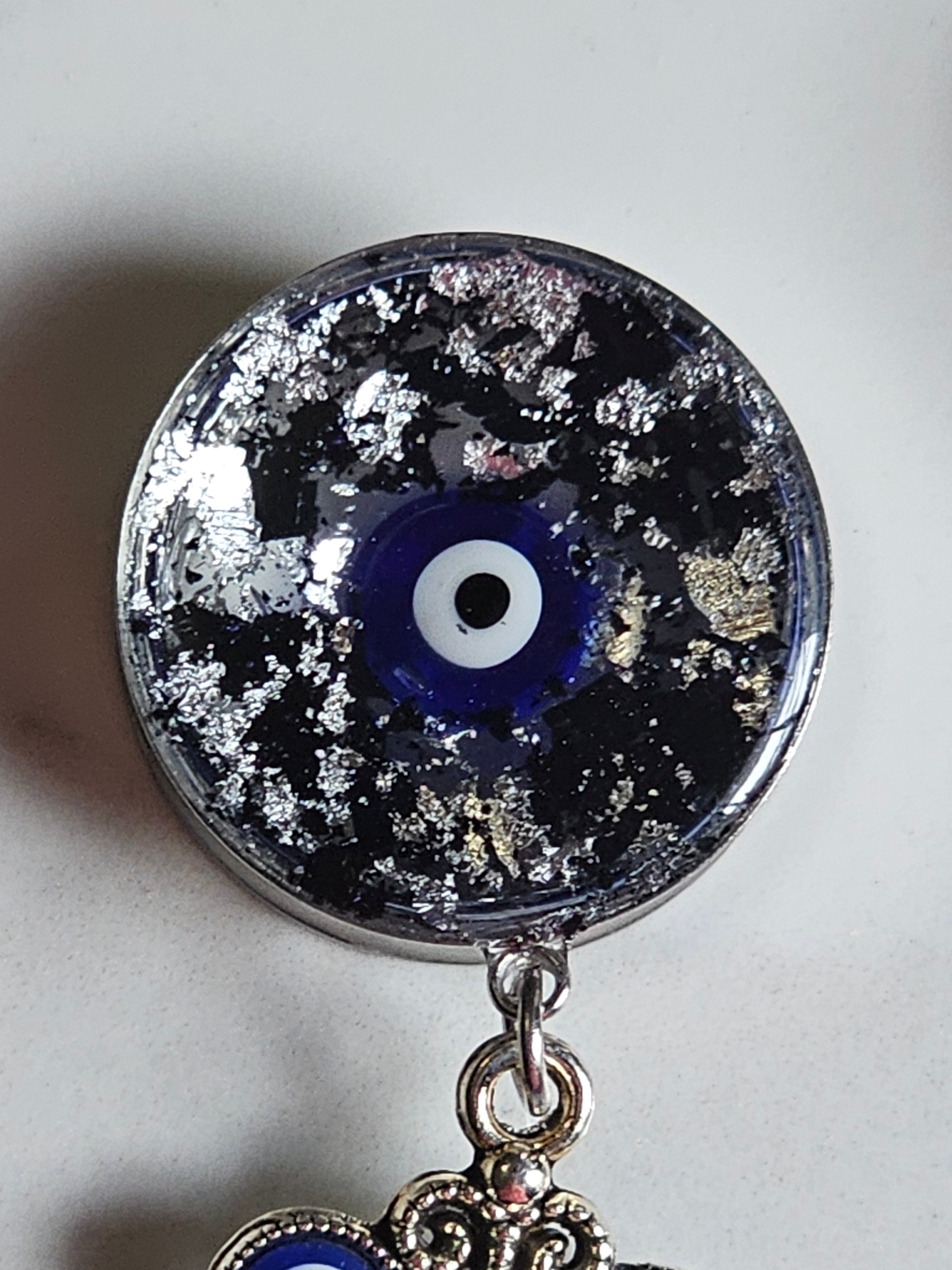 Blue eye dangle gauges Custom Order