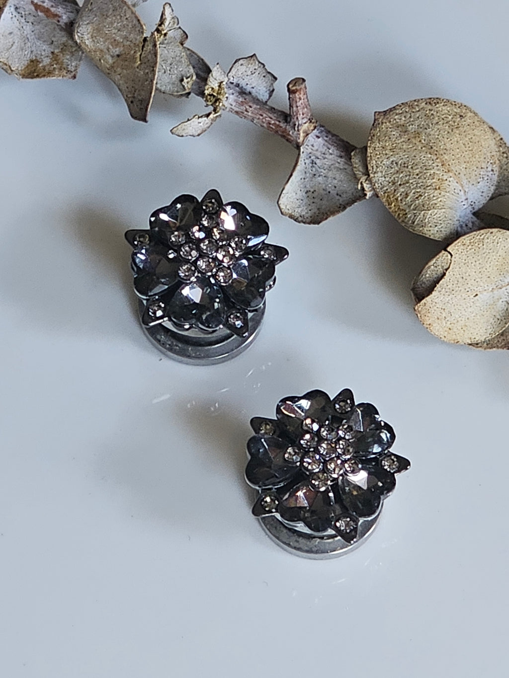 8MM-14MM Black Special Occasion Plugs Gauges