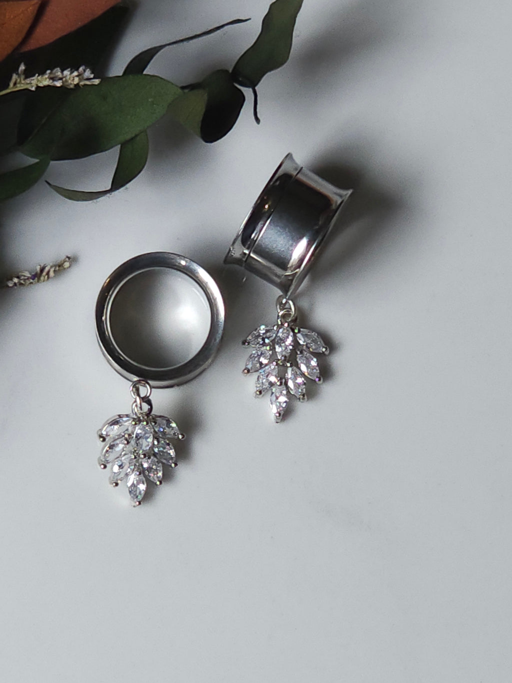 Simply Bridal dangle gauges