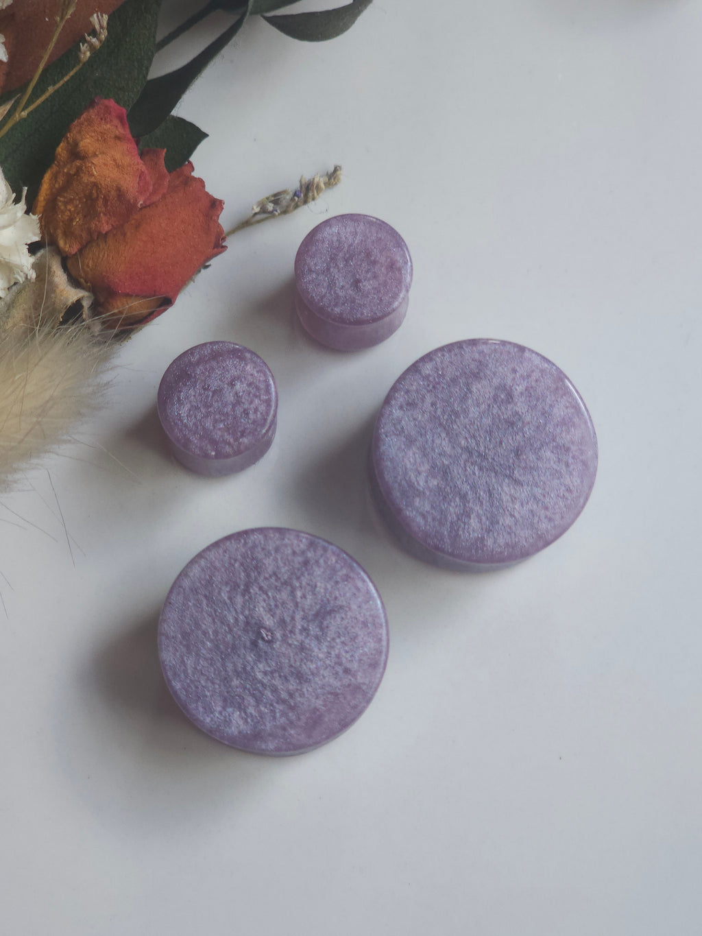 8MM-50MM Lavender plugs